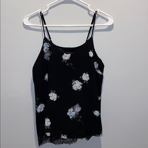 Floral tank
